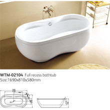 Luxus Acryl Badewanne Wtm-02104